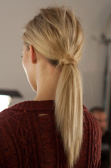 ponytail hair ideas 