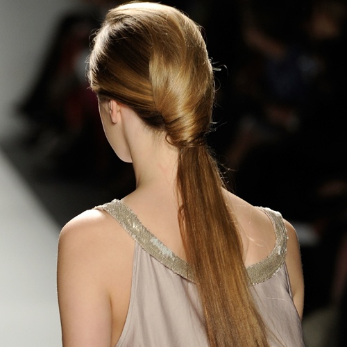 ponytail hair ideas