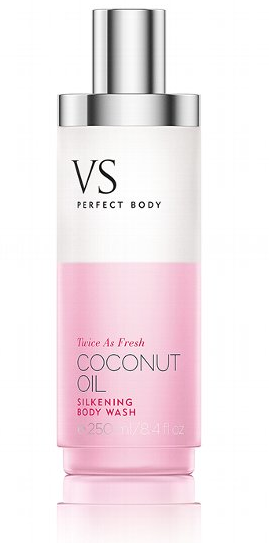 Victoria's Secret Coconut Oil Silkening Body Wash