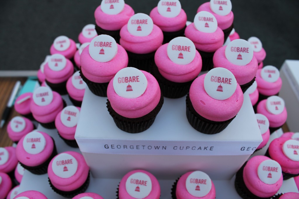 Georgetown Cupcake BareMinerals Go Bare Tour
