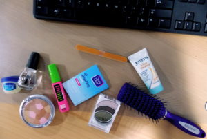 Office beauty essentials