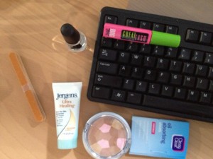 office beauty essentials