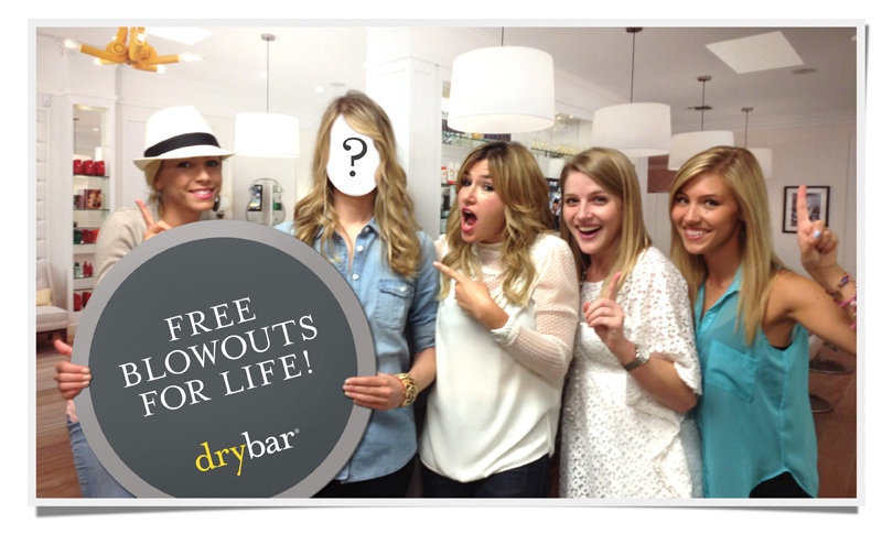Win a lifetime of blowouts at Drybar