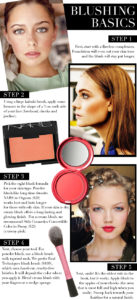 How to apply blush like a pro