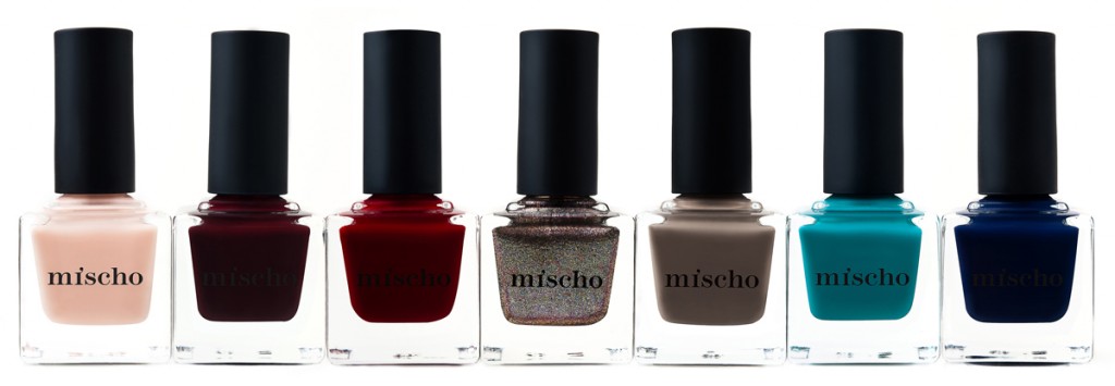 Mischo Luxury Nail Lacquer Collection