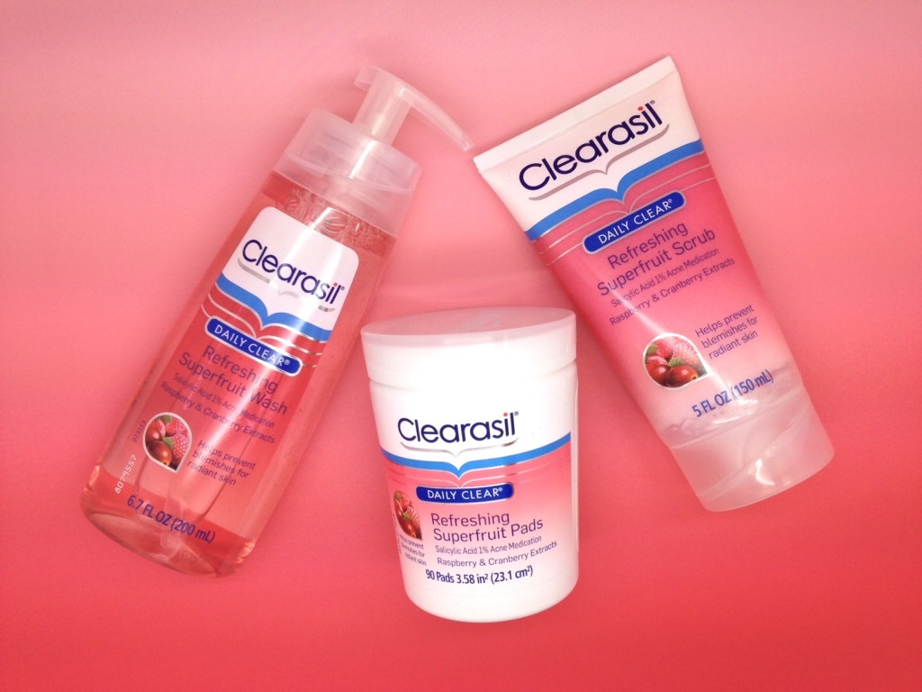 Clearasil Daily Clear Refreshing Superfruit