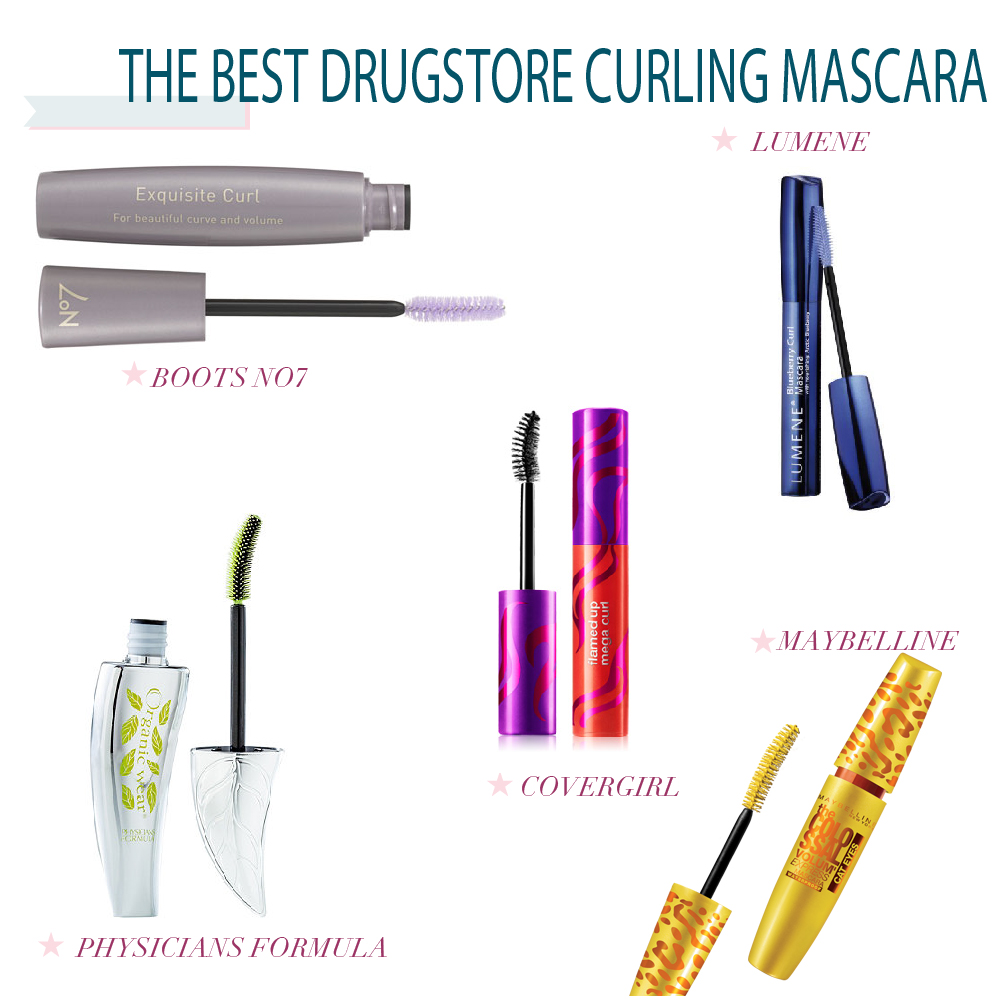 analog voldsom øje The Best Drugstore Curling Mascara - The Beauty Minimalist