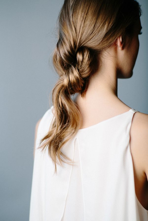 In Hairstyles We Trust: Knots, Buns & Braids - The Beauty Minimalist