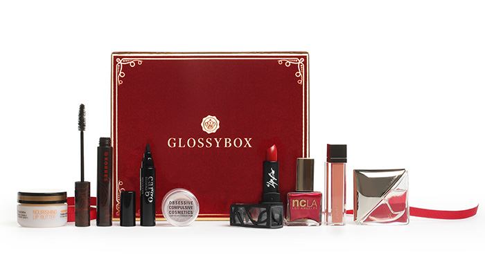 Holiday Glossybox Review - Politics of Pretty