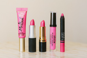 My Favorite Pink Lipsticks - Politics of Pretty