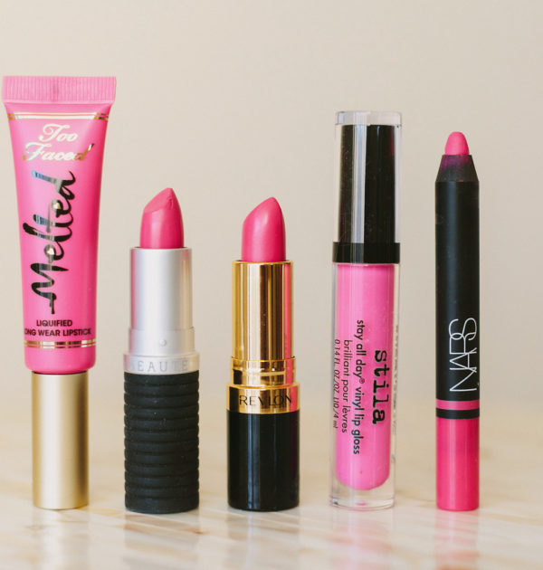 My Favorite Pink Lipsticks - Politics of Pretty