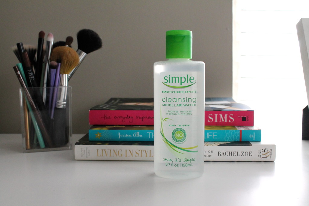 Simple Skincare Micellar Cleansing Water Review - Politics of Pretty