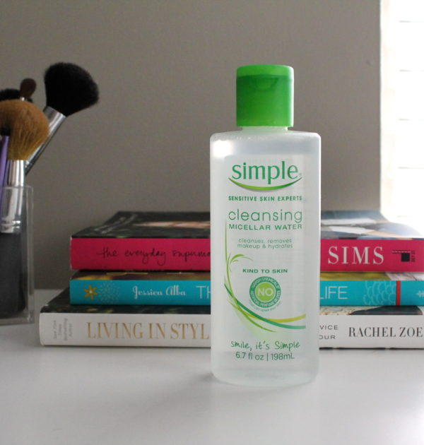 Simple Skincare Micellar Cleansing Water Review - Politics of Pretty