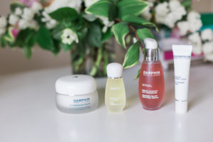 Darphin Review featured by top DC beauty blogger, The Beauty Minimalist