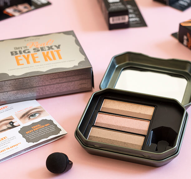 benefit they're real big sexy eye kit - politics of pretty