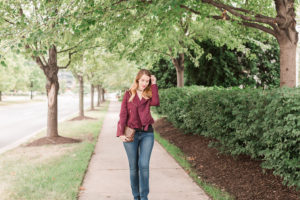 Kara Manos DC Beauty Blogger | Andrea Rodway Photography