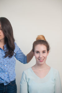 Cotton Candy Bun Tutorial - Politics of Pretty
