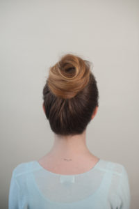 Cotton Candy Bun Tutorial - Politics of Pretty
