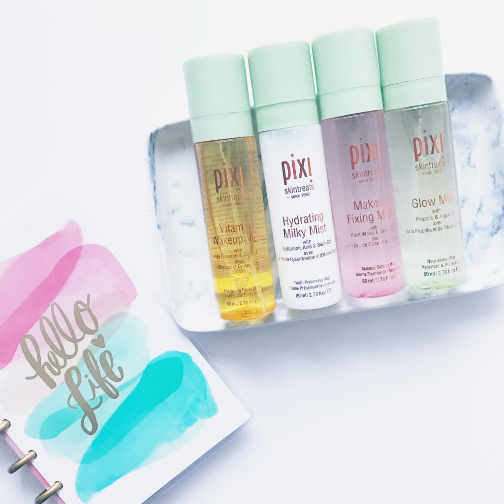 4 Face Mists for Hydrated, Dewy Skin