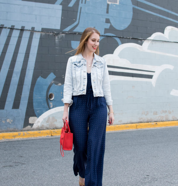 How to style a jumpsuit - Politics of Pretty