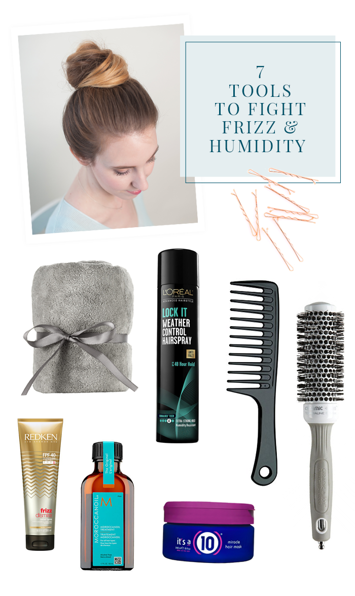 How to Manage Frizzy Hair in Humid Weather The Beauty Minimalist