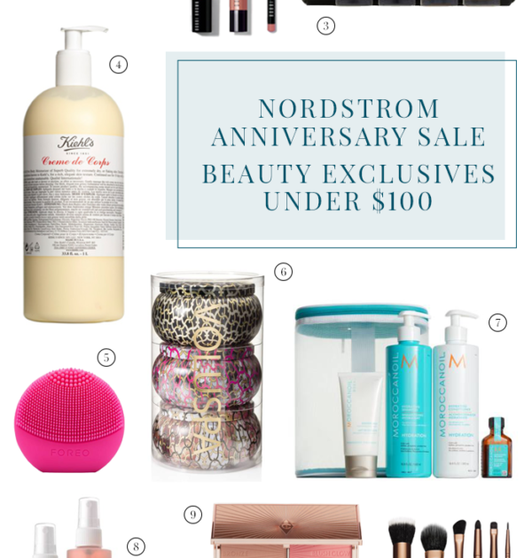 Nordstrom Anniversary Sale Beauty Exclusives Under $100 - Politics of Pretty