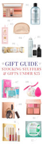 Last Minute Beauty Gifts Under $25