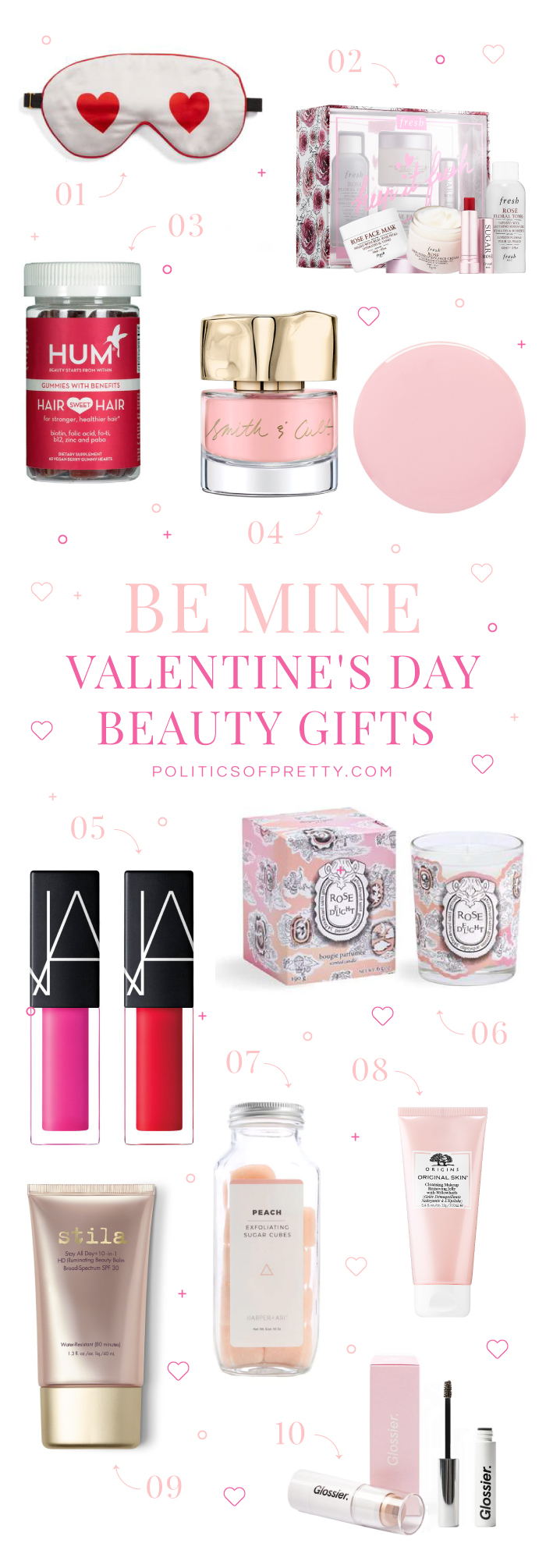 Valentine's Day beauty gift ideas