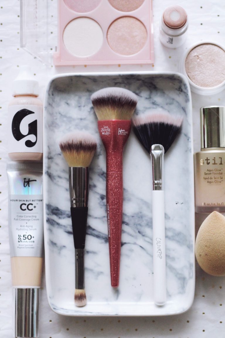 My favorite makeup brushes for eyes and face via @politicspretty