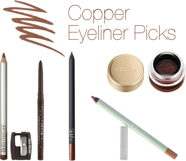 best copper eyeliner