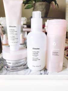 All the Glossier products I've tried, ranked! Glossier skincare and makeup