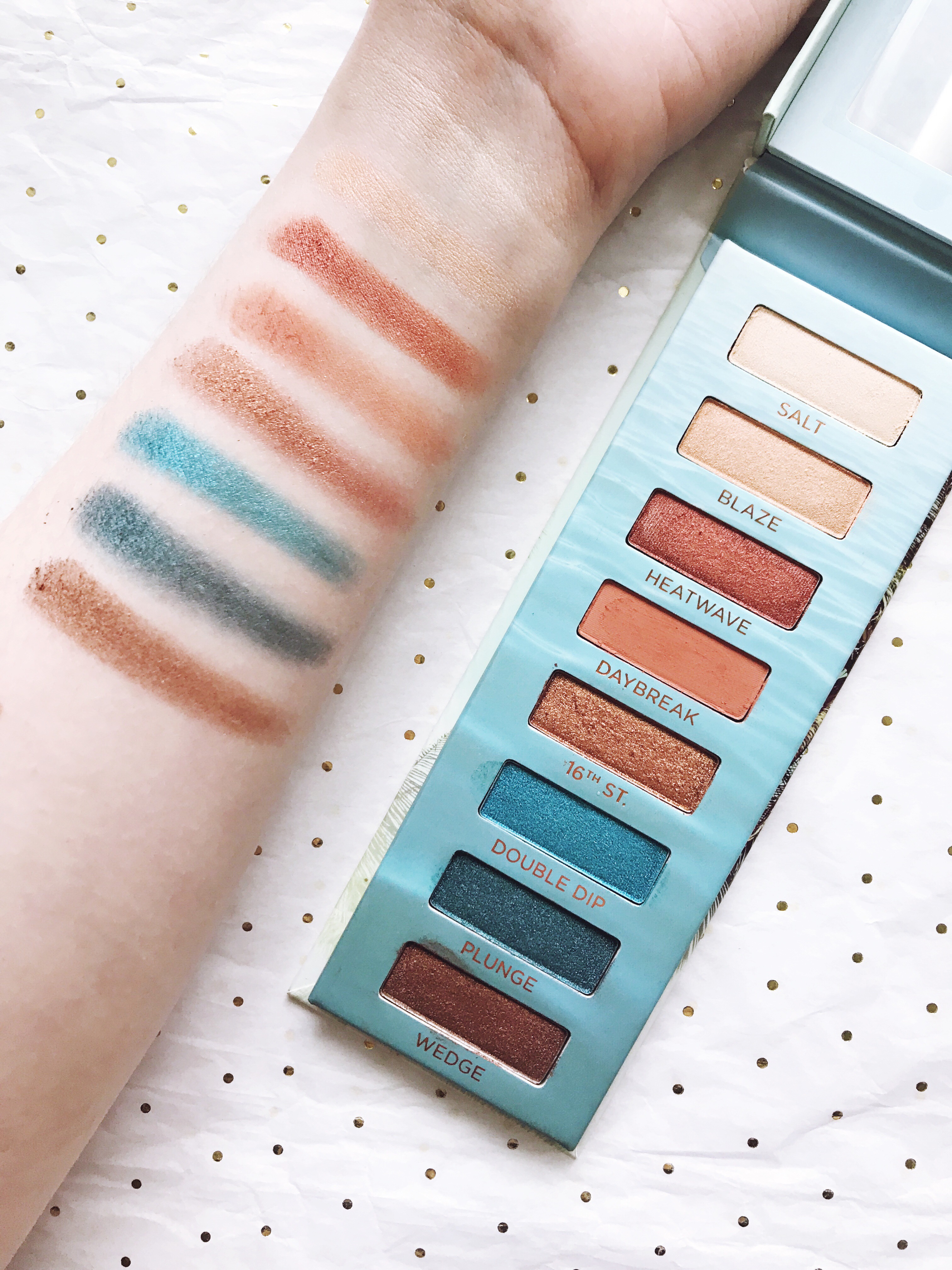 Urban Decay Beach Collection is giving me major mermaid vibes