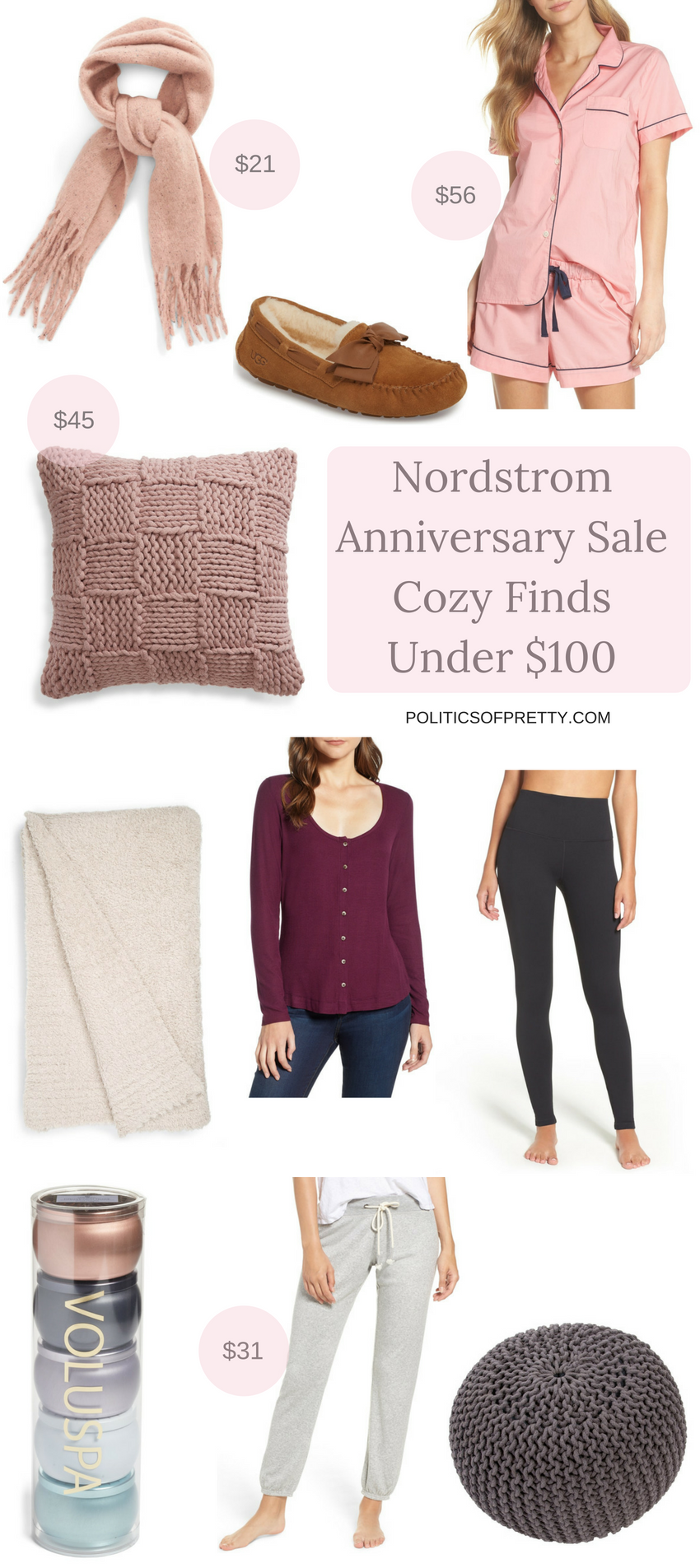 Nordstrom Anniversary Sale cozy finds under $100, loungewear and sleepwear under $100, nordstrom anniversary sale picks