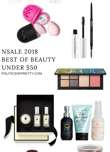 Nordstrom Beauty Exclusives under $50, beauty on a budget dc beauty blogger #nsale2018