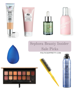 Sephora Beauty Insider Sale makeup and skincare picks
