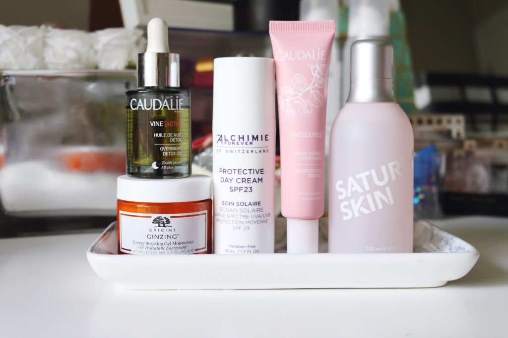 5 skincare products for fall