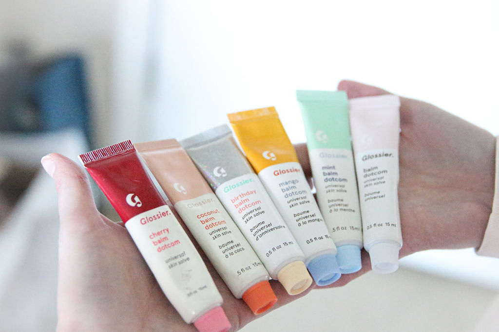  Best Glossier Makeup Products featured by top MD beauty blogger, The Beauty Minimalist