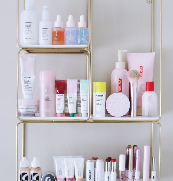 Best Glossier Makeup Products featured by top MD beauty blogger, The Beauty Minimalist