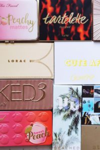 Toss or Keep? How I declutter my eyeshadow palette collection