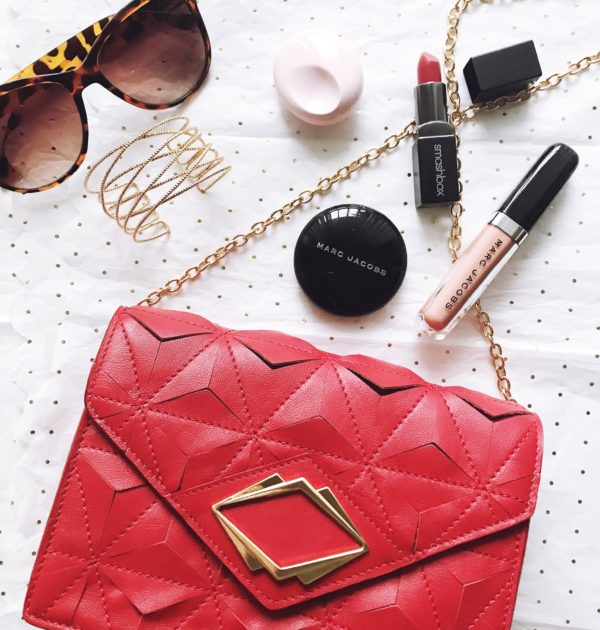 GG Maull Outlaw Clutch in Lipstick Red review