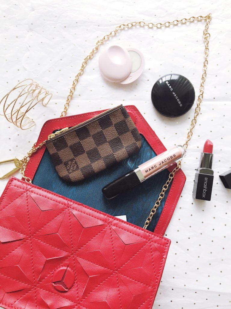 GG Maull Outlaw Clutch in Lipstick Red review