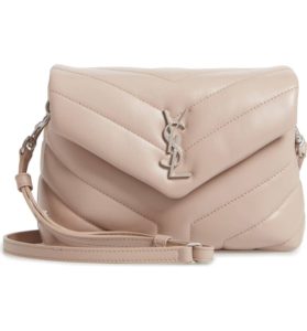 Designer handbag wish list: YSL Toy Loulou Crossbody bag