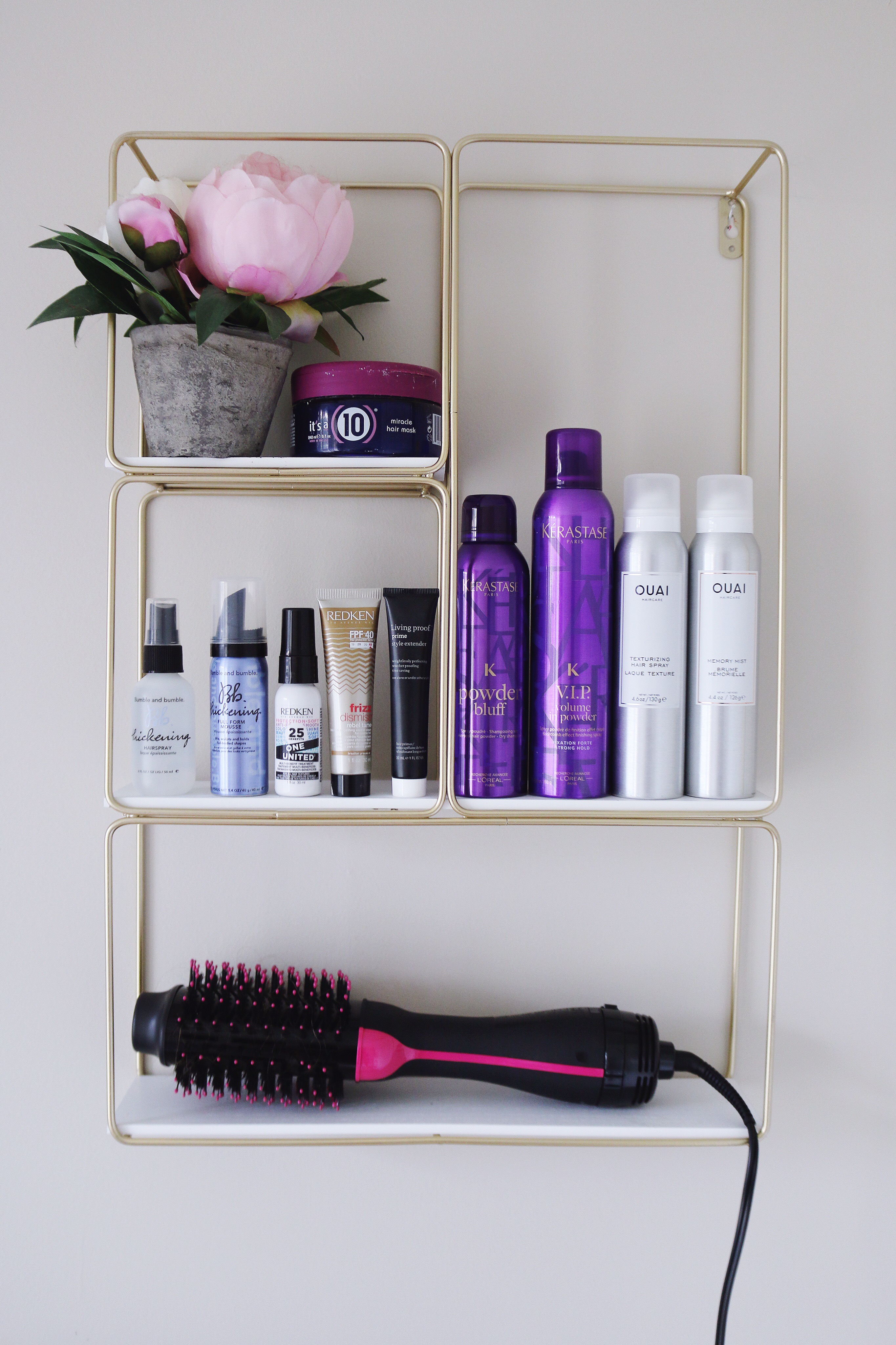 My complete haircare routine and favorite products