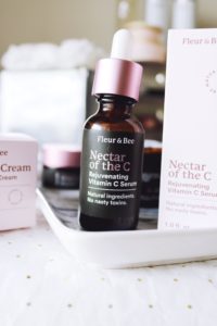 Fleur & Bee Natural Skincare Review Nectar of the C