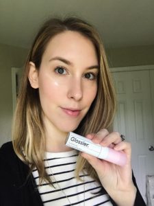 Glossier Bubblewrap Eye and Lip Cream Review via Politics of Pretty