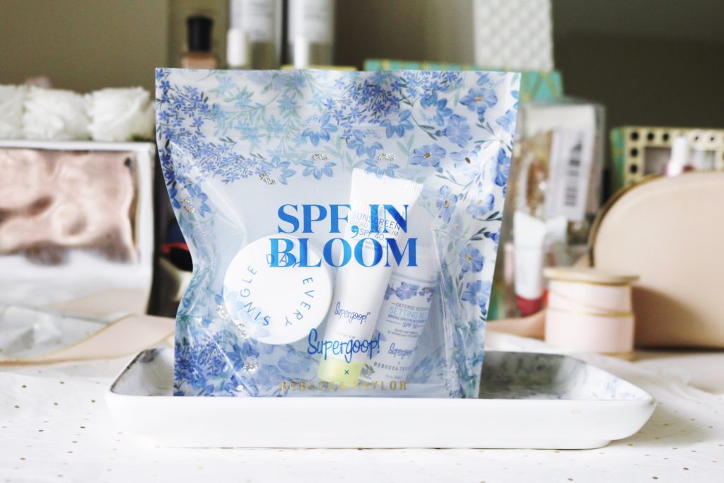 Supergoop x Rebecca Taylor SPF In Bloom Review