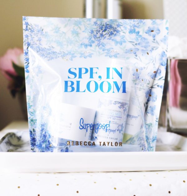 Supergoop x Rebecca Taylor SPF in Bloom Set Review
