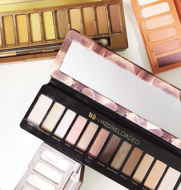 Top 6 Best Urban Decay Naked Palettes reviewed by top MD beauty blogger, The Beauty Minimalist