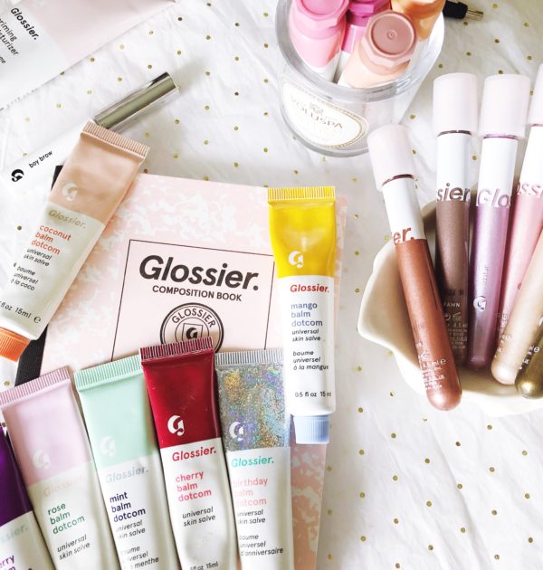Ranking My Favorite Glossier Makeup Shades via Politics of Pretty
