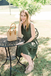 Kara Ferguson, Blogger, Politics of Pretty in Gal Meets Glam dress